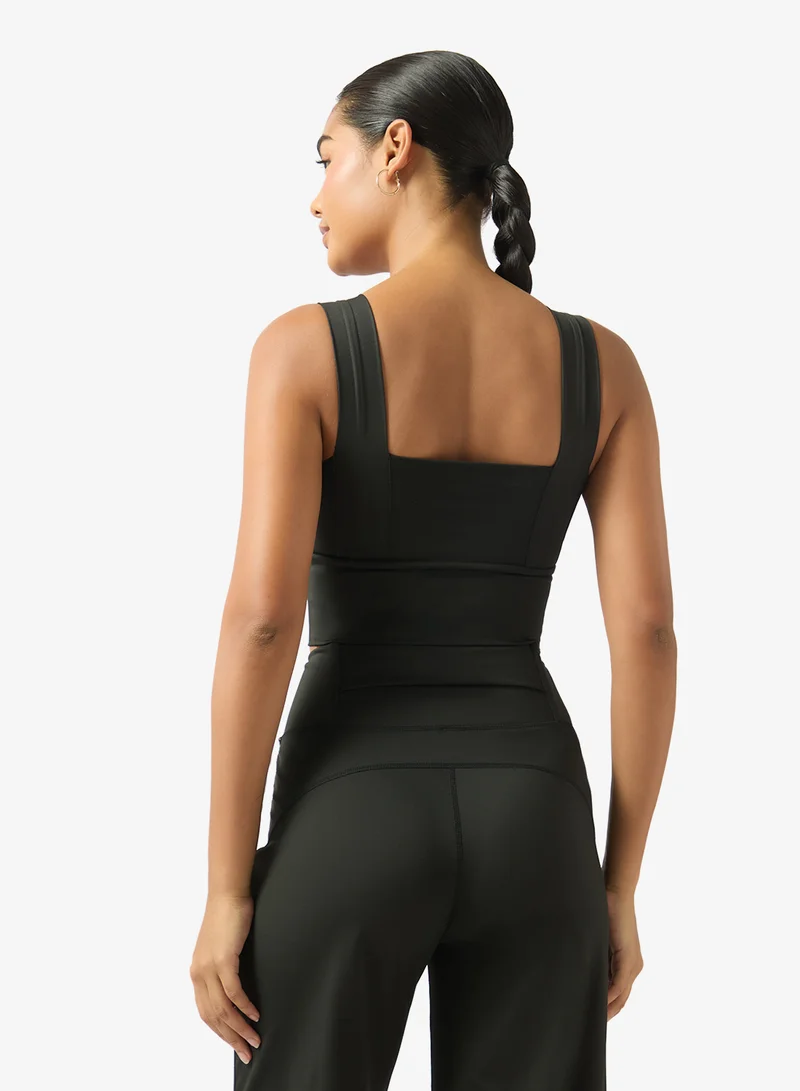Frwd  Soft Touch Wide Strap Seamless Training Tank Top for Women | Best Price UAE