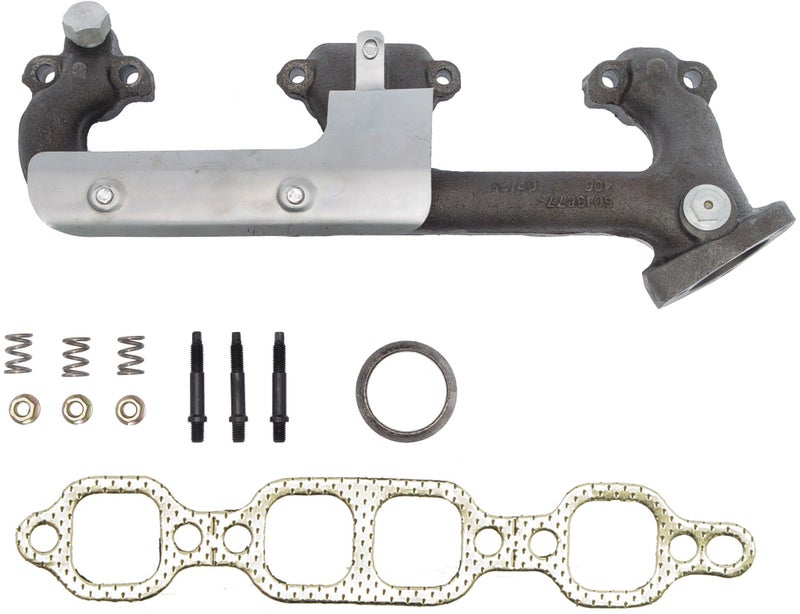 Dorman 674-157 Driver Side Exhaust Manifold Kit - Includes Required Gaskets and Hardware Compatible with Select Chevrolet / GMC Models - Image 2