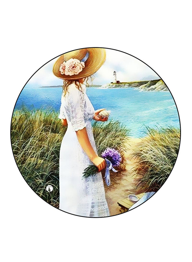 RKN Woman Printed Large Pin Multicolour - Image 2