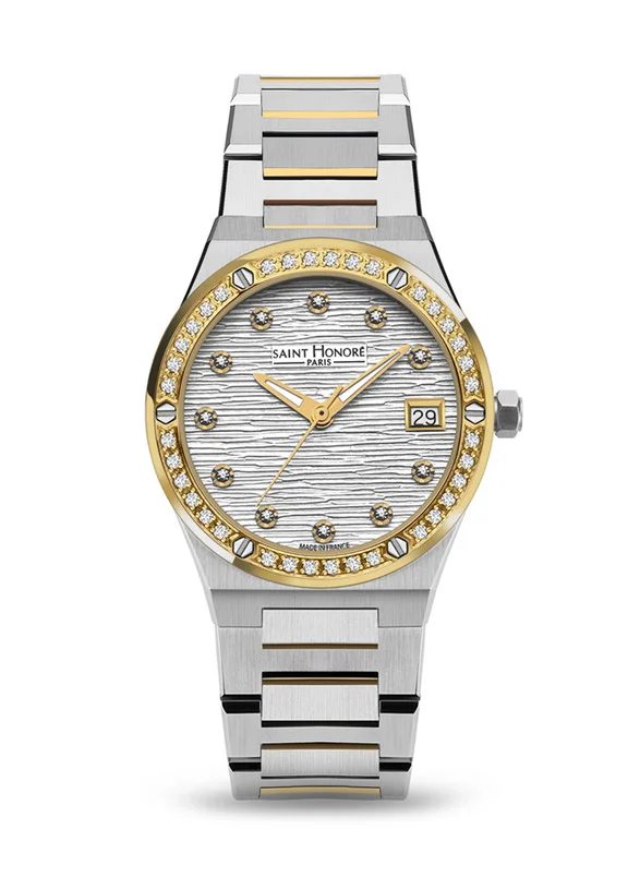 سانت هونور Diamond- New Haussman Ladies Watch - NH752126 4AFDT 32mm