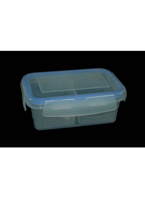 Storage Container Square with Compartments 500 Ml. 11951