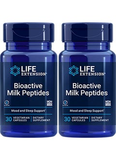 Life Extension Bioactive Milk Peptides 30 Capsules (Pack Of 2)  - Image 1