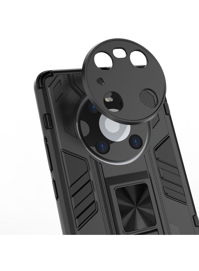 S-TOP Case For Huawei Mate 40 Pro Supersonic PC + TPU Shock-proof Protective Case with Holder - Image 5