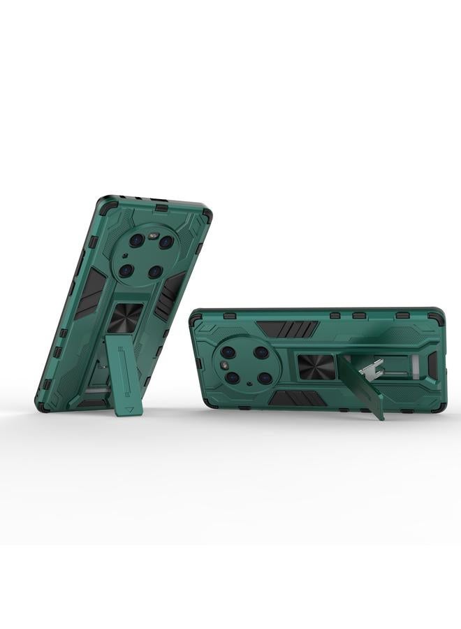 S-TOP Case For Huawei Mate 40 Pro Supersonic PC + TPU Shock-proof Protective Case with Holder - Image 3