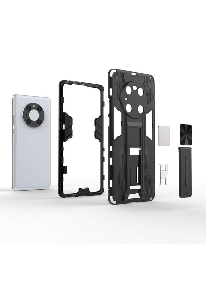 S-TOP Case For Huawei Mate 40 Pro Supersonic PC + TPU Shock-proof Protective Case with Holder - Image 4
