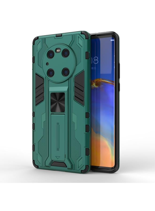 S-TOP Case For Huawei Mate 40 Pro Supersonic PC + TPU Shock-proof Protective Case with Holder - Image 1