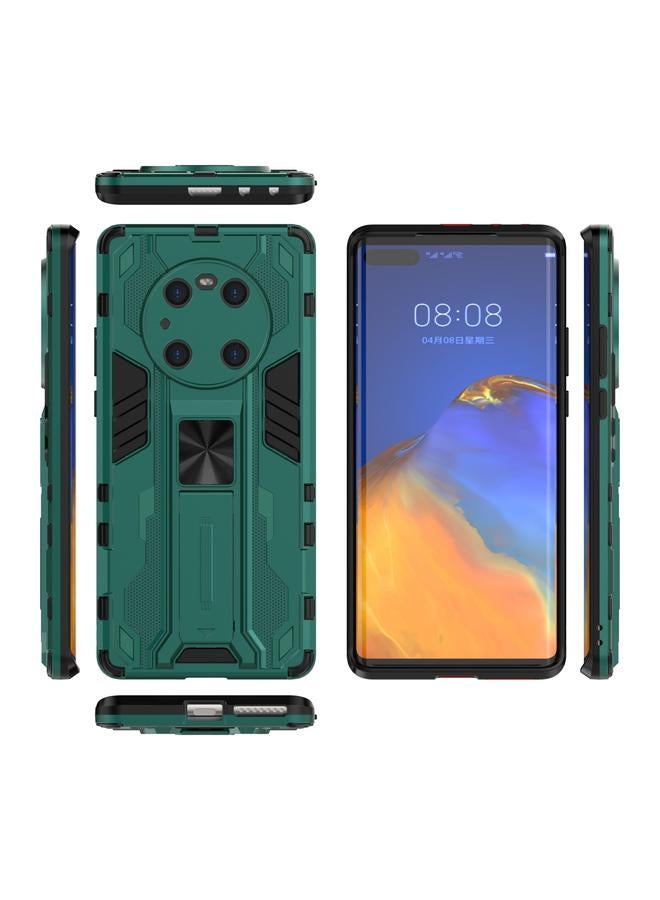 S-TOP Case For Huawei Mate 40 Pro Supersonic PC + TPU Shock-proof Protective Case with Holder - Image 2