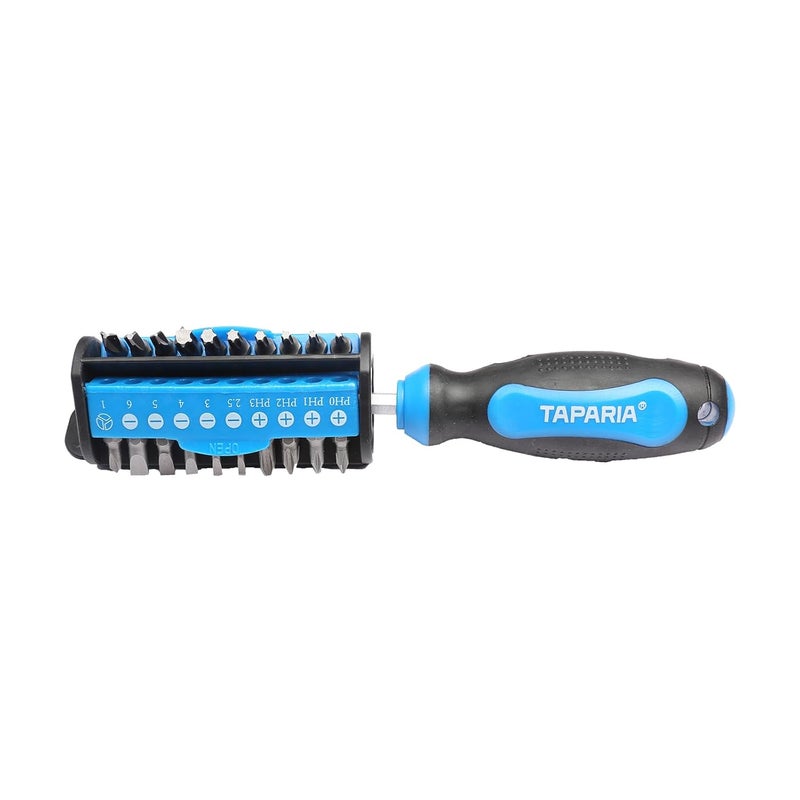 Taparia Tk014 Bs31, 1621-8, 813 Line Tester, Screwdriver, Combination Plier 8 Set, Multicolour - Image 3