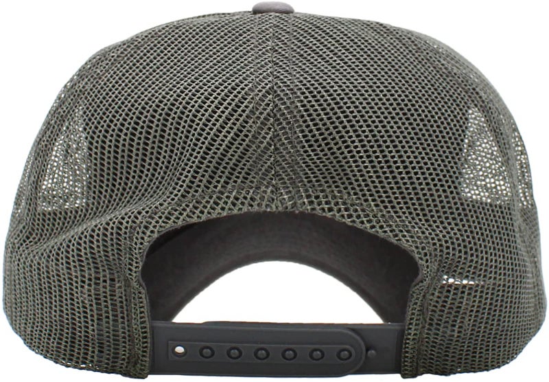 KBETHOS KBE-CM DGY Original Classic Trucker Low Profile Hat Men Women Baseball Cap Dad Hat Adjustable Unconstructed Plain Cap - Image 3