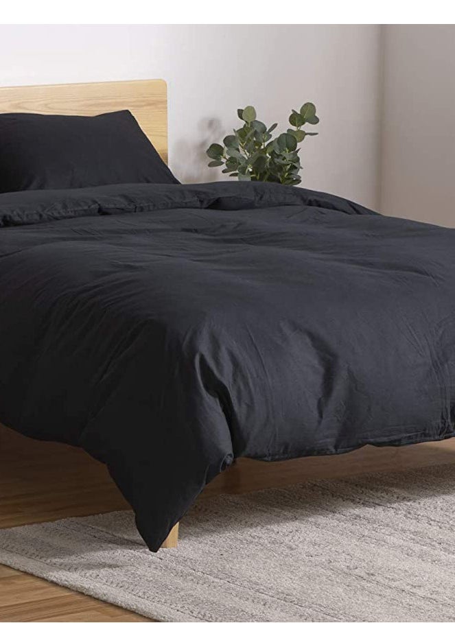 INFINITY BEDDING MARKET Cotton Duvet Cover Set - 220x240cm  - Image 2