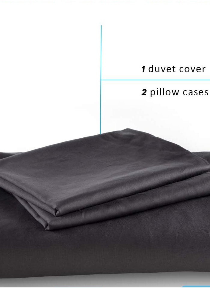 INFINITY BEDDING MARKET Cotton Duvet Cover Set - 220x240cm  - Image 3