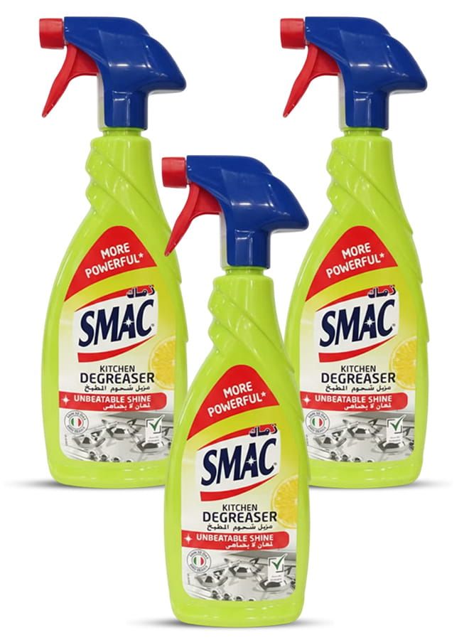 Ultra Degreaser Lemon 3x650ML
