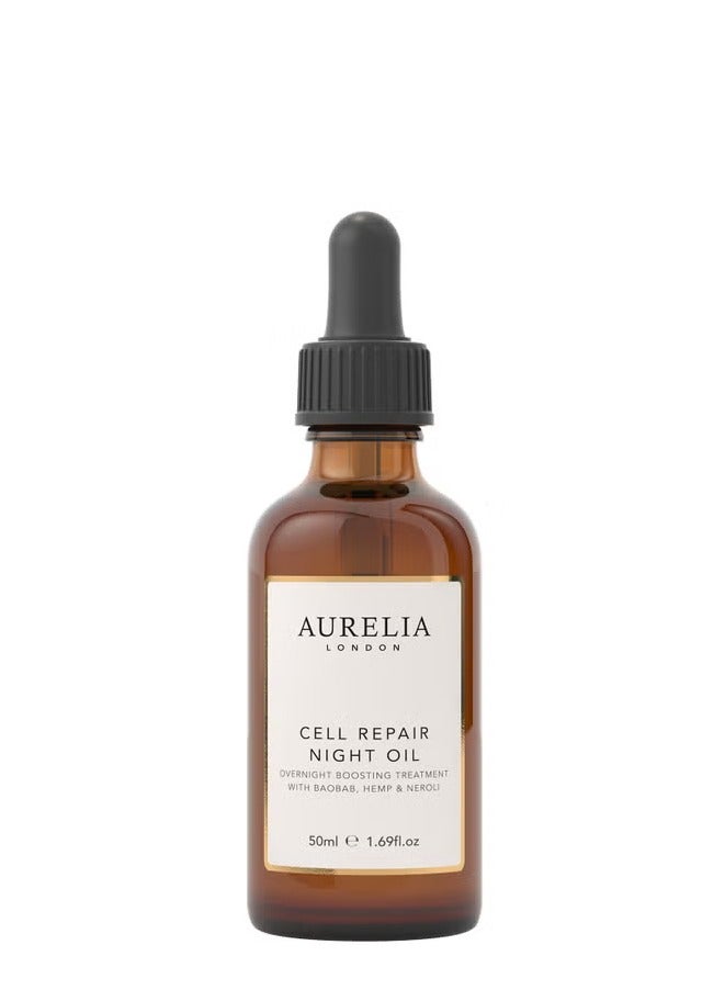 Aurelia Probiotic Skincare Aurelia London Cell Repair Night Oil 50ml  - Image 1