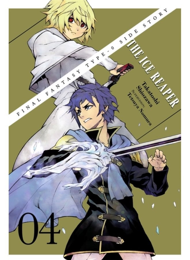 Final Fantasy Type 0 Side Story Vol 4 The Ice Reaper - Paperback