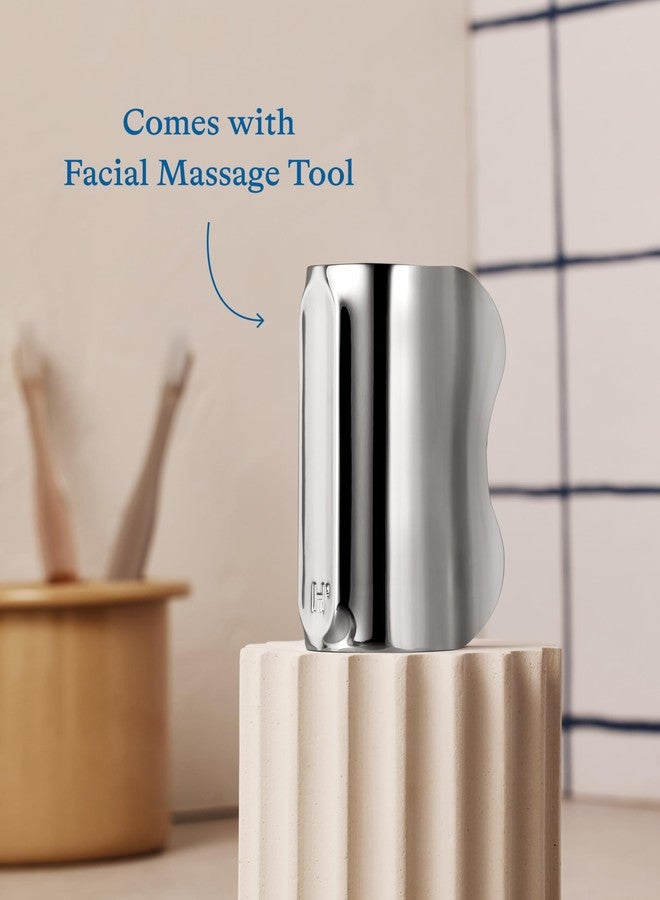 Harry's مجموعة هاري لتبريد العينين للرجال - أداة تدليك الوجه جوا شا لتقليل الانتفاخ و 2 عصا تبريد للعينين - Image 4