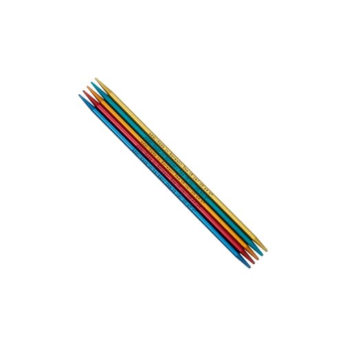 Addi FlipStix Double Pointed Knitting Needles 6-inch (15cm) - Set of 5; 2.25mm - Image 1