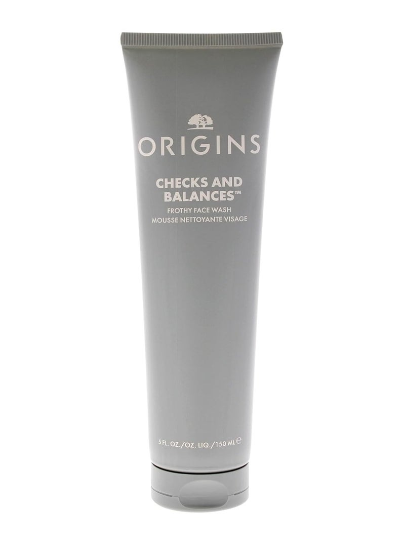Origins Origins Checks and Balances Frothy Face Wash, 5 Fl Oz