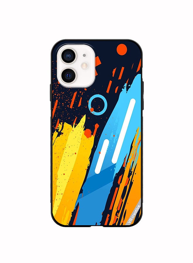 VR CREATIVE Protective Case Cover For Apple iPhone 12 mini Multicolor Design - Image 1