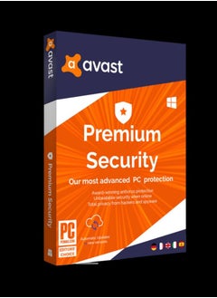 Avast Avast Premium Security-5 Device 1 Year 