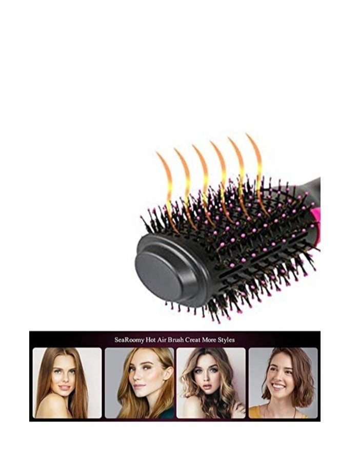 ELTRAZONE One-Step Hair Dryer And Volumizer with Hot Air Brush Dry & Wet Dual-use Frizz-free High Middle Low Three Modes One Step Hair Dryerand Styler - Image 4