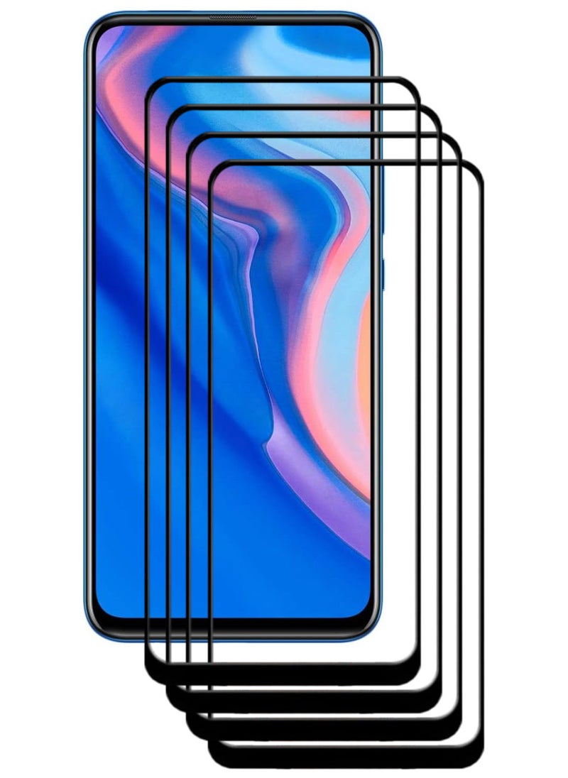 ACLIX 4 Pieces Antistatic ESD Dustproof Premium Quality High Definition Tempered Glass Screen Protector Designed For Huawei Y9 Prime (2019) - Image 1