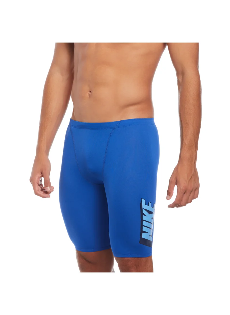 Nike Men's HydraStrong Multi Graphic Swim Jammer
