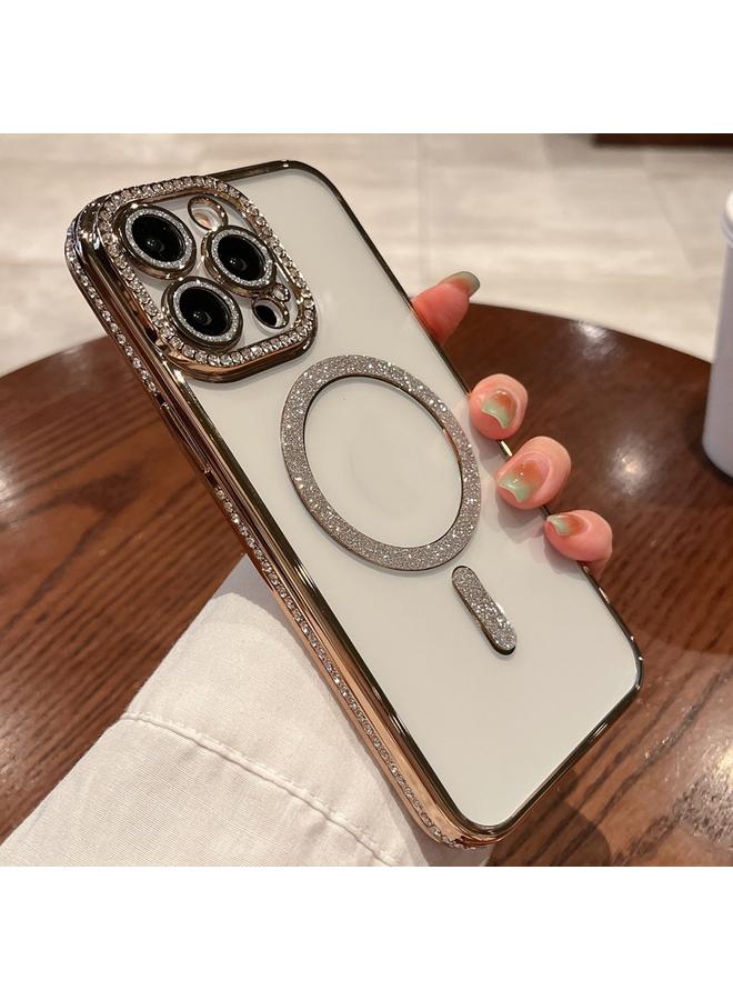 Zaboon Case For iPhone 12 Pro Max Diamond Plated MagSafe TPU Phone Case - Image 1