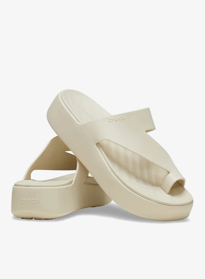 crocs Sandstone Casual Gateway Platform Sandals for Women | Best Price UAE