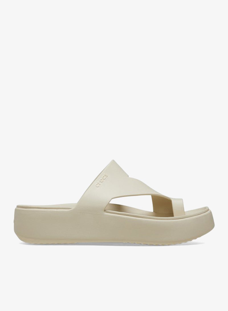 crocs Casual Gateway Platform Sandals - Image 1