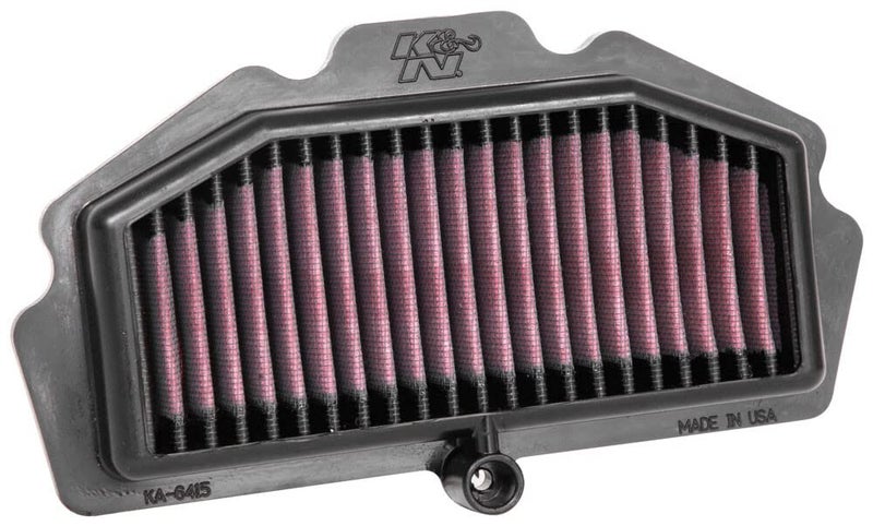 KN Engine Air Filter High Performance Premium Powersport Air Filter Fits Select KAWASAKI Vehicle Models See Product Description for Complete Fitment Information KA6415