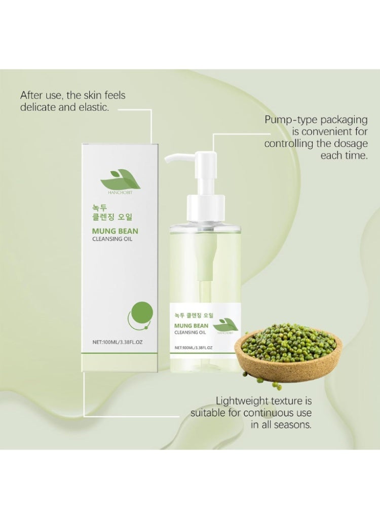 beplain LBOYLOVE® Mung Bean Cleansing Oil – Limited Edition Korean Makeup Remover for Deep Cleansing, Sebum Control & Soft Skin - Image 5