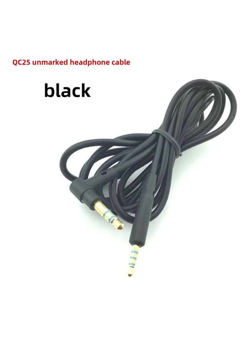 Generic - Bluetooth 5.0 stereo for Bose headset line noise reduction upgrade line QC25 no Mark Black - Image 1