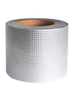 XiuWoo Super Waterproof Tape Outdoor Leak Repair Aluminum Butyl Tape Permanent Leak Proof All Weather Patch UV Resistant Pipe Awning Sail Roof Window Sealing  - Image 1