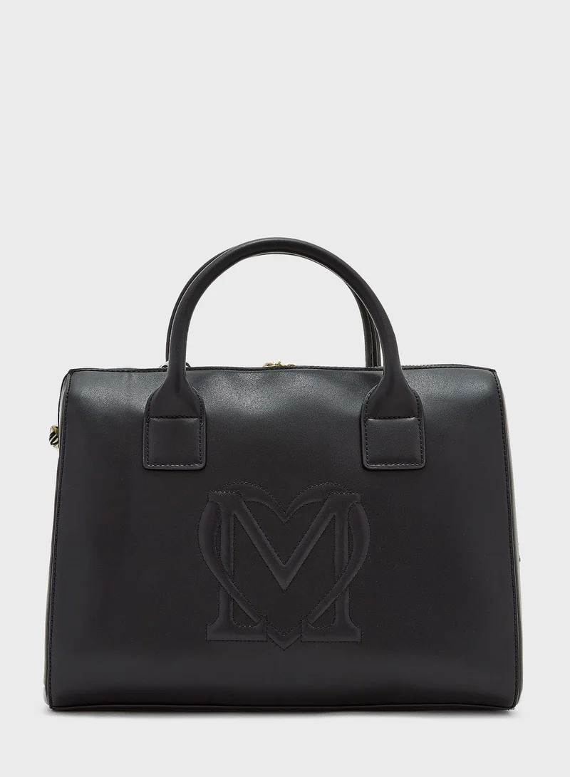 Love Moschino Scarf Detail Crossbody Bag