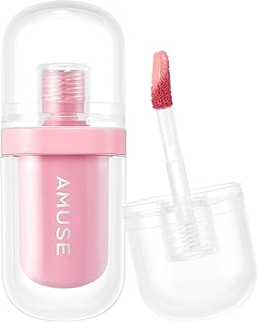Amuse JELFIT TINT 12Hour Lasting JellyLike Texture Moisturizing Lip Stain Vegan in Handy Size for Travel 01 BOKSOONGA JELLY - Image 1