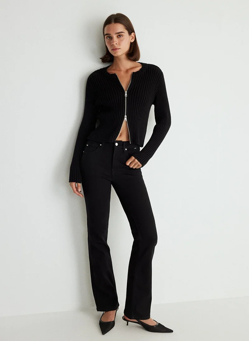 مافي بنطلون جينز ماريا بلاك بريميوم