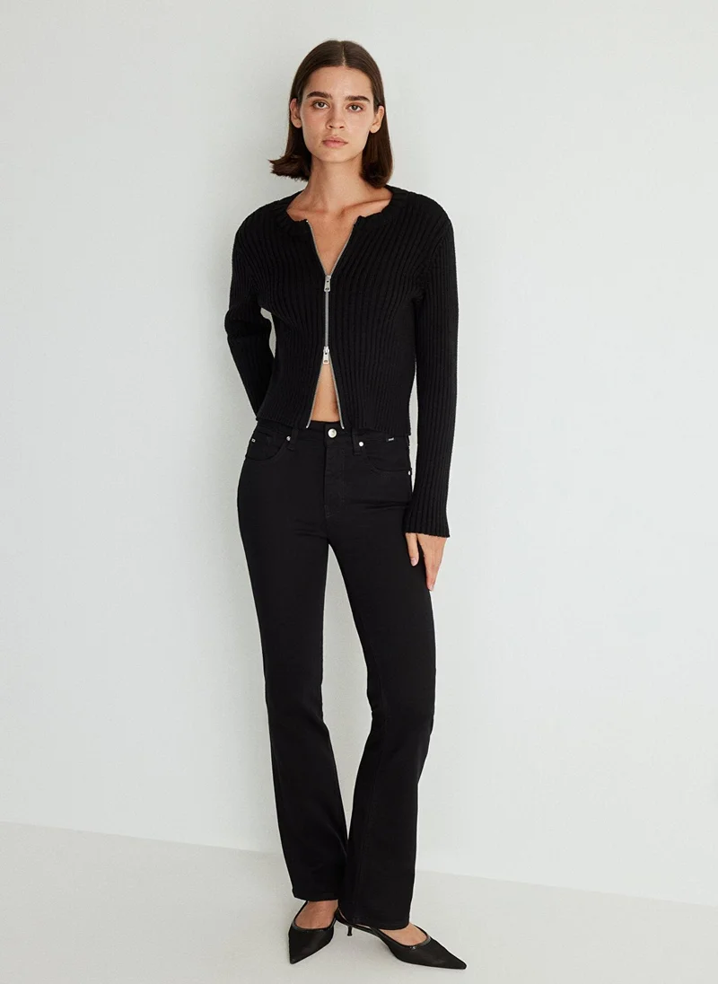 مافي بنطلون جينز ماريا بلاك بريميوم