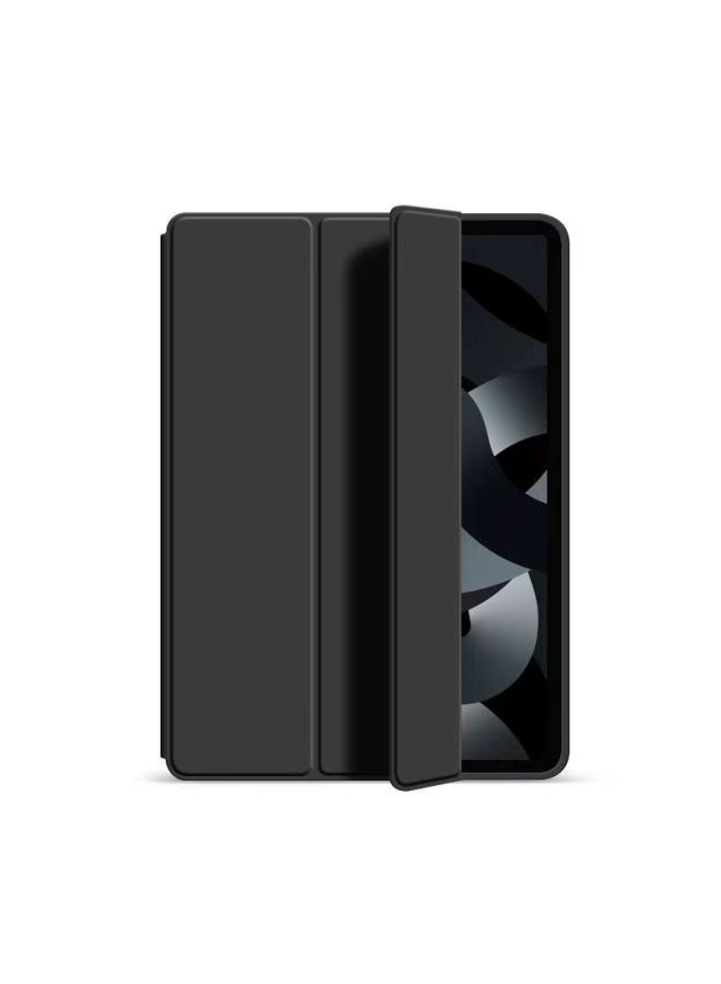 حافظة حماية لجهاز Ipad9 الجيل 2024pro11 بوصة حافظة حماية لجهاز iPad اللوحي ثلاثية الطي IPadmini-اللون: أسود-النماذج القابلة للتطبيق: Air4 10.9/air5 10.9 Universal - Image 1
