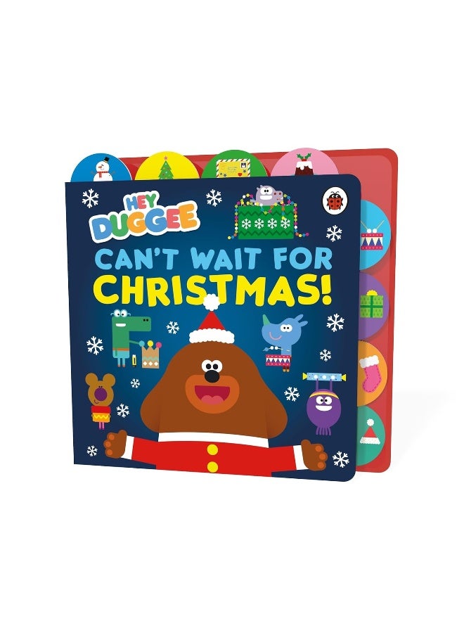 هاي دوغي: لا أستطيع الانتظار لعيد الميلاد: كتاب لوحي مزود بألسنة - Image 1