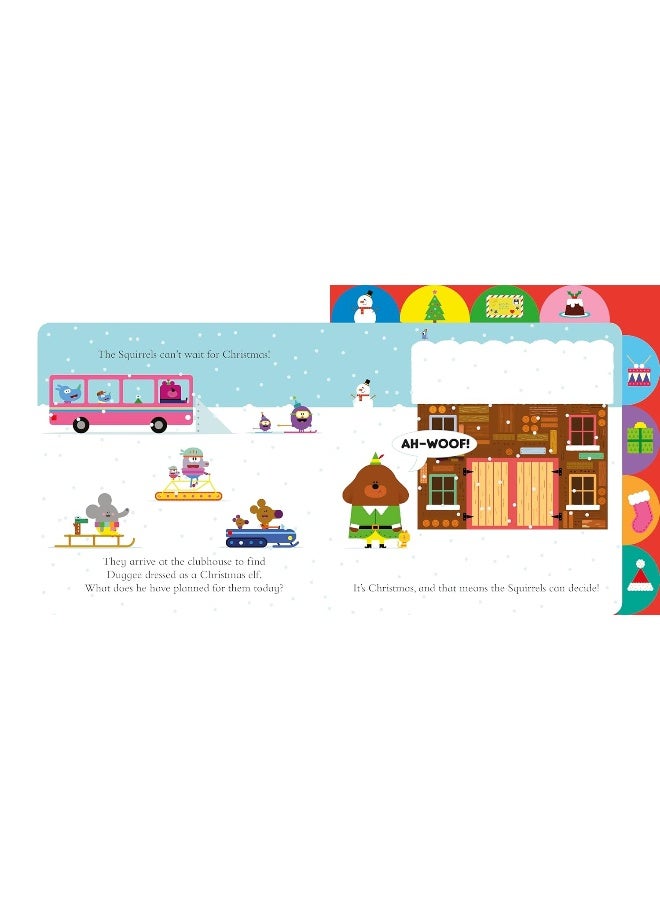 هاي دوغي: لا أستطيع الانتظار لعيد الميلاد: كتاب لوحي مزود بألسنة - Image 2