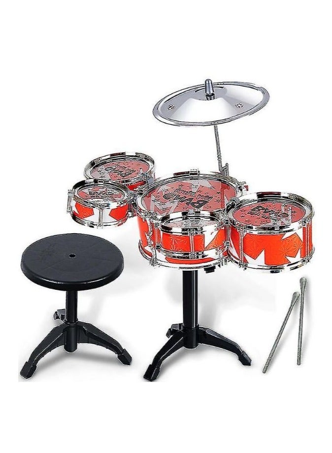 Music Jazz Drum Set - 1 Set, Assorted/Style May Vary - Image 1