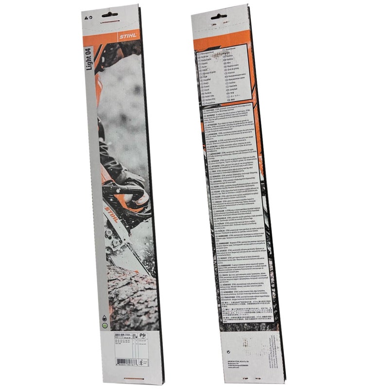 STIHL شريط منشار ستيل 20" 0.063" 3/8" خفيف 04-30030087721 3003 008 7721 - Image 2