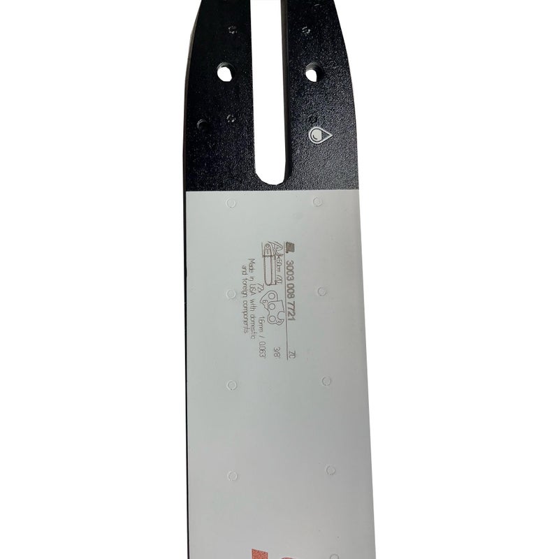 STIHL شريط منشار ستيل 20" 0.063" 3/8" خفيف 04-30030087721 3003 008 7721 - Image 4