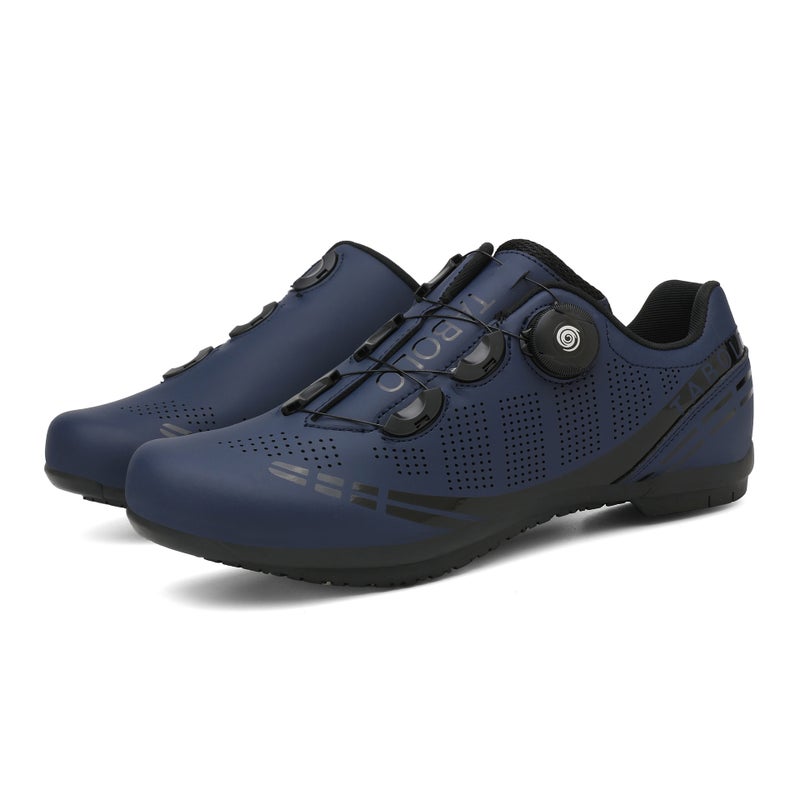 New Road Bike Cycling Shoes Men'S Mountain Bike Cycling Shoes Lock Competition Road Bike Lock Shoe Set Women'S Cycling Shoes - Image 5