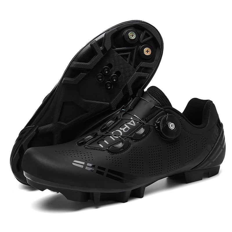 New Road Bike Cycling Shoes Men'S Mountain Bike Cycling Shoes Lock Competition Road Bike Lock Shoe Set Women'S Cycling Shoes - Image 1