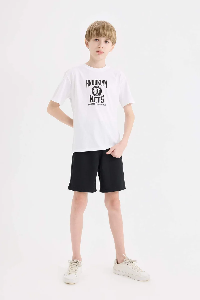 DeFacto Boy Flexible Waist Shorts