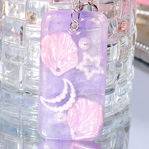 RESINWORLD 16pcs Variety Geometric Pendant Silicone Molds with Hanging Hole, Jewelry UV Resin Mold, Necklace Keychain Molds for Epoxy Resin - Image 5