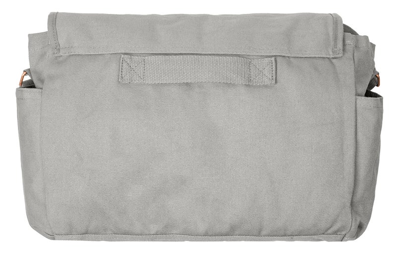 Sweetbriar Classic Vintage Messenger Bag - Original Heavyweight Cotton Canvas Shoulder Bag with Upgraded Features - Image 2