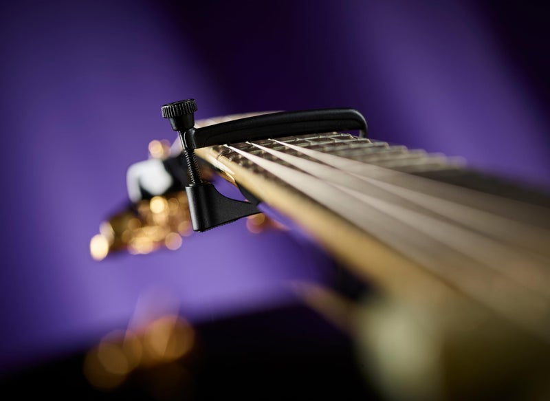 G7th Ultra Light 6 String Capo, Black (G7ULBK) - Image 2