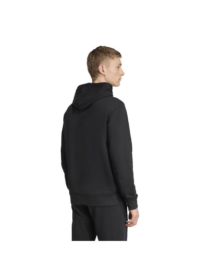 Adidas Mufc Us Hd Black Football Sweatshirts For Men XS - Image 3